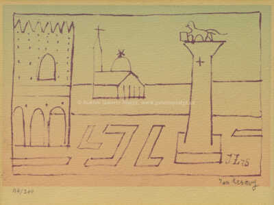  / Náměstí sv. Marka / Jan  Zrzavý