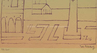  / Náměstí sv. Marka / Jan  Zrzavý