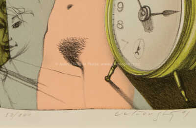  / Ranní sprcha / Josef Velčovský