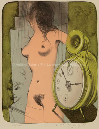  / Ranní sprcha / Josef Velčovský