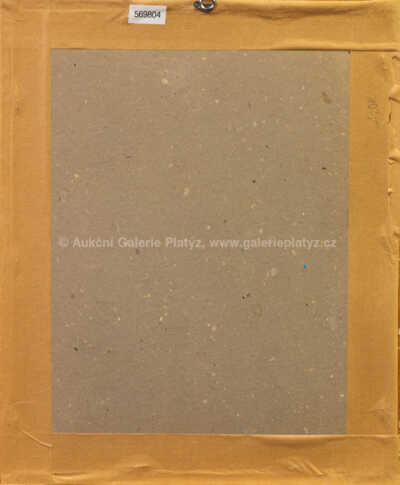  / Letící polibek nad krajinou / Josef Velčovský