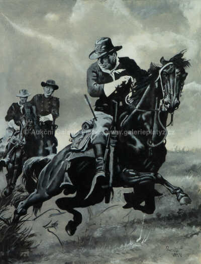  / Stopaři na koních / Miroslav Pospíšil