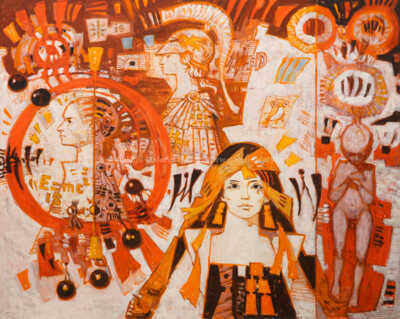  / Portrét akademika J.Ř. / Ivan Sedliský