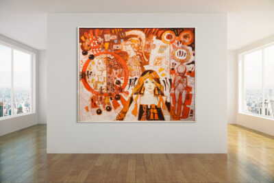  / Portrét akademika J.Ř. / Ivan Sedliský