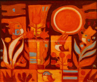  / Červený ptáček / Ivan Sedliský