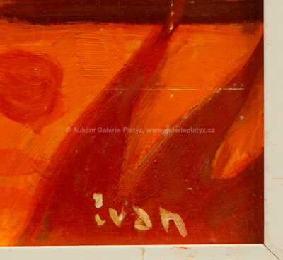  / Červený ptáček / Ivan Sedliský