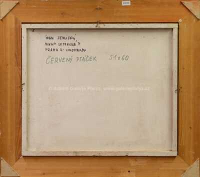  / Červený ptáček / Ivan Sedliský