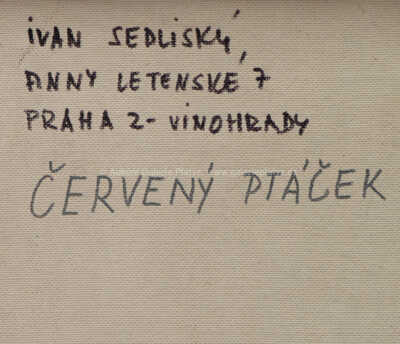  / Červený ptáček / Ivan Sedliský