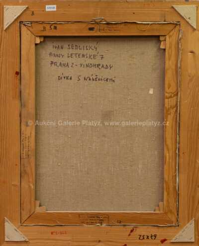  / Dívka s náušnicemi / Ivan Sedliský