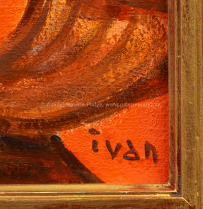  / Dívka s náušnicemi / Ivan Sedliský