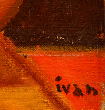  / Dívka s mašlemi ve vlasech / Ivan Sedliský