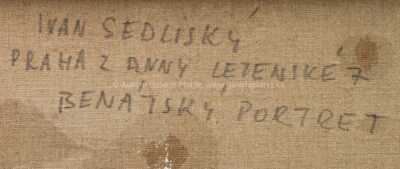  / Benátský portrét / Ivan Sedliský