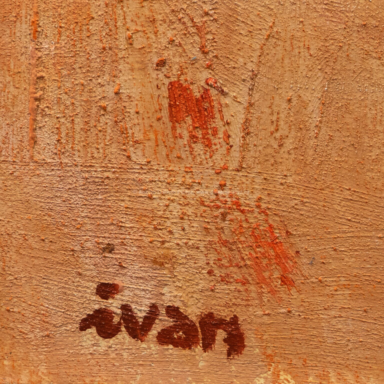  / Benátský portrét / Ivan Sedliský