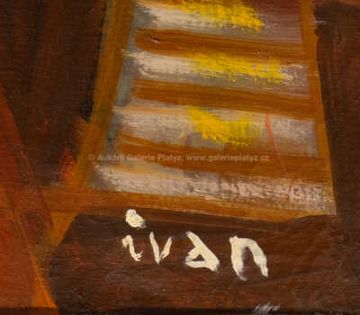  / Velký renezanční portrét / Ivan Sedliský