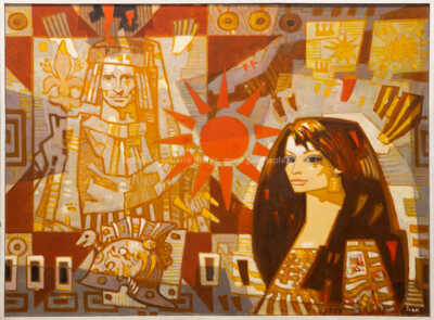 Ivan Sedliský - Velký renezanční portrét