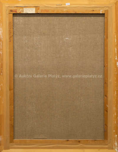  / Dívka v modrém / Ivan Sedliský