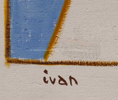  / Dívka v modrém / Ivan Sedliský