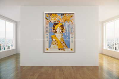  / Dívka v modrém / Ivan Sedliský