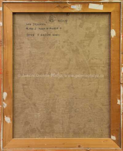  / Žena s rusými vlasy / Ivan Sedliský