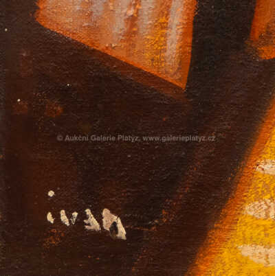  / Žena s rusými vlasy / Ivan Sedliský