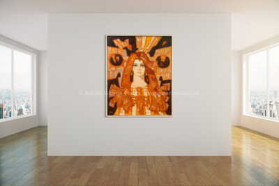  / Žena s rusými vlasy / Ivan Sedliský