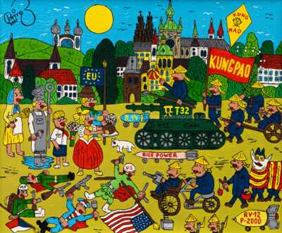  / Osvobození Prahy / František Ringo Čech