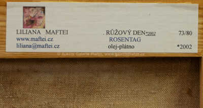  / Růžový den / Liliana Maftei