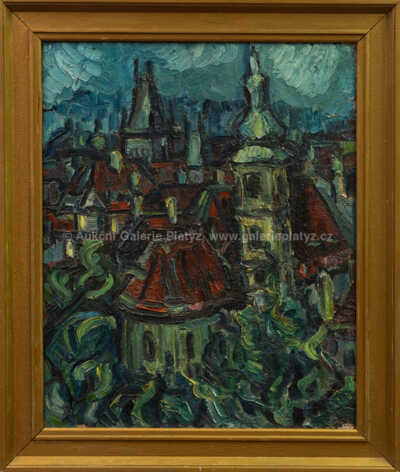 Jiří Sozanský - Pražské panorama
