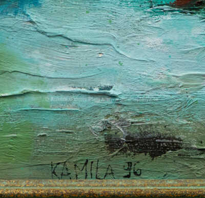  / Jezero / Kamila Ženatá