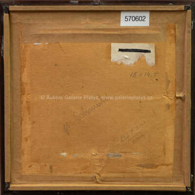  / Čelist / Zdeněk Burian