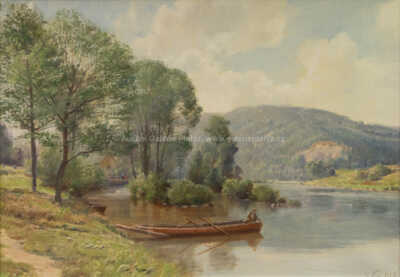  / Na řece / Josef Procházka