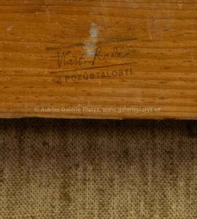  / Pohled na vesnici / Vlastimil Rada