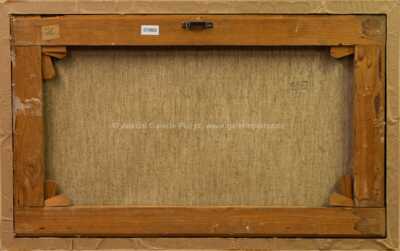  / Pohled na vesnici / Vlastimil Rada