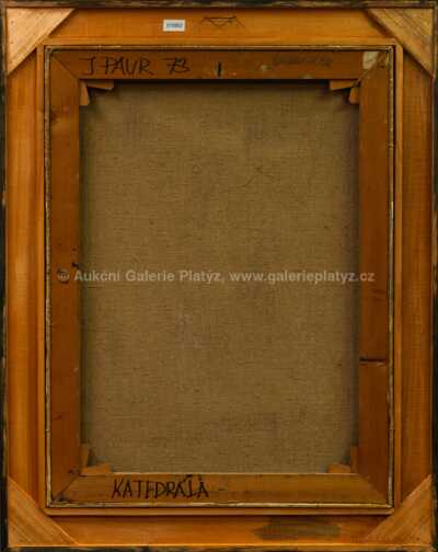  / Katedrála / Jaroslav Paur
