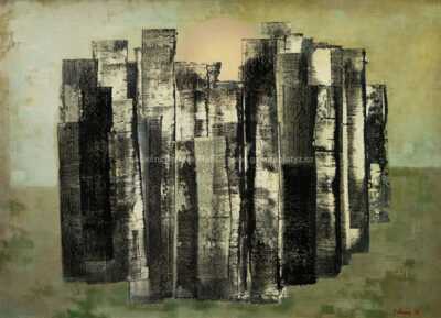  / Městské menhiry / Jaroslav Paur