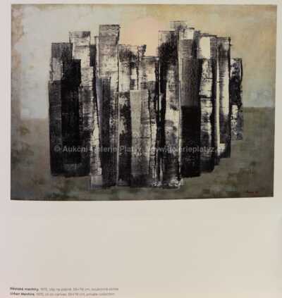  / Městské menhiry / Jaroslav Paur