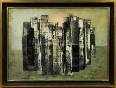 Jaroslav Paur - Městské menhiry