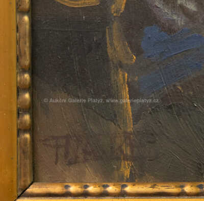  / Pierot s kolombínou / František Xaver Naske