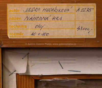  / Náhodná hra / Jindra Husáriková