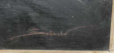  / Sedící akt /   Autor neurčen