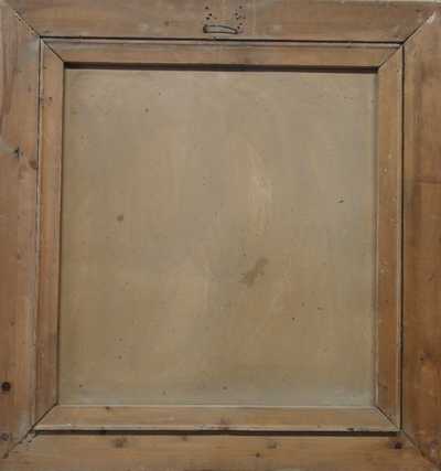  / Sedící akt /   Autor neurčen