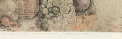  / Ještěrka (podle Caravaggia) / Jiří Anderle