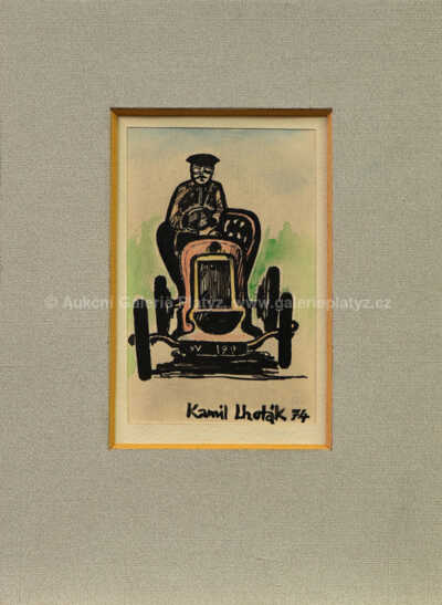  / Automobil / Kamil Lhoták