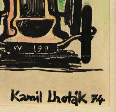  / Automobil / Kamil Lhoták