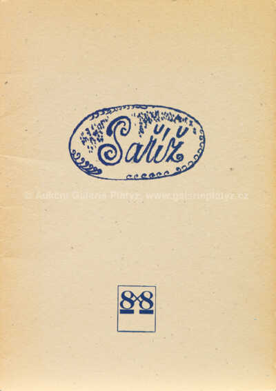  / Paříž (soubor litografií) / Karel Chaba 