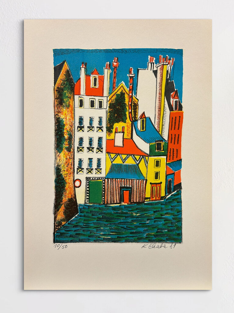  / Paříž (soubor litografií) / Karel Chaba 