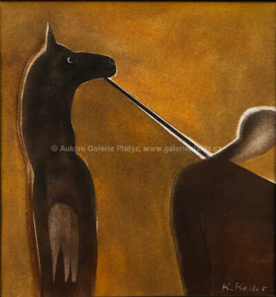  / Člověk a kůň / Kristian Kodet