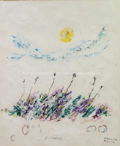  / Levandule / Jan Kanyza