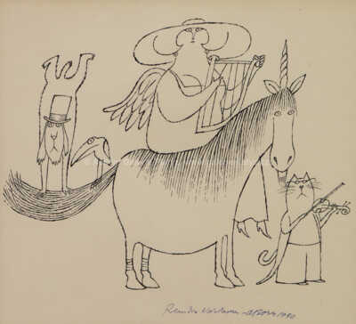  / Můj anděl s harfou / Adolf Born