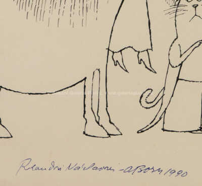  / Můj anděl s harfou / Adolf Born